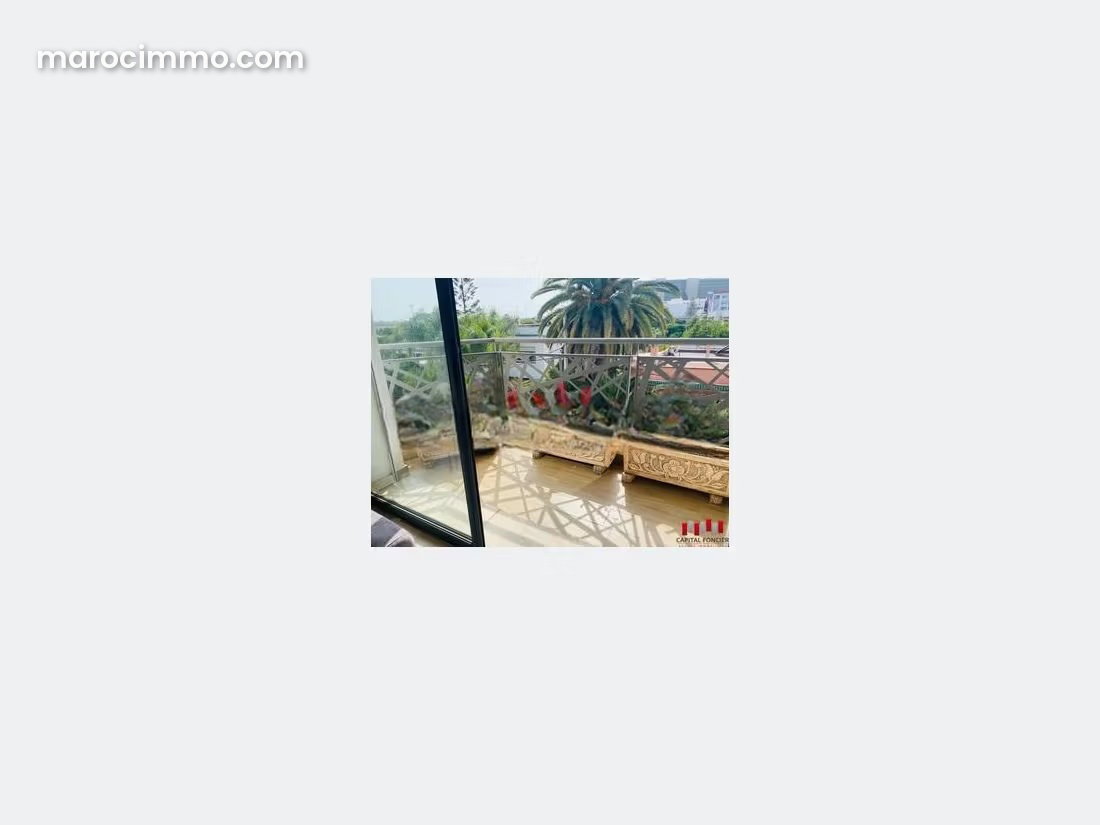 Appartement meublé 110 m², Casablanca Finance City, 2 chambres — Casablanca