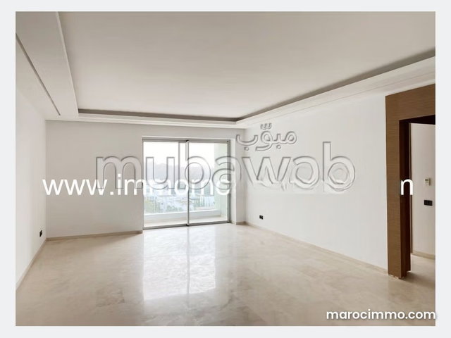 Bel appartement neuf sans vis à vis Agdal Rabat — 3