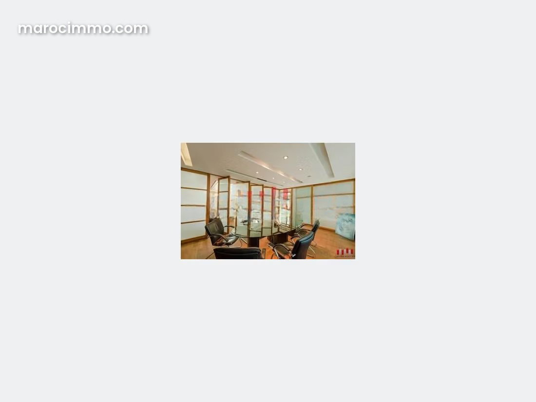 1,200 m² Office Building, Gauthier, Casablanca — Casablanca