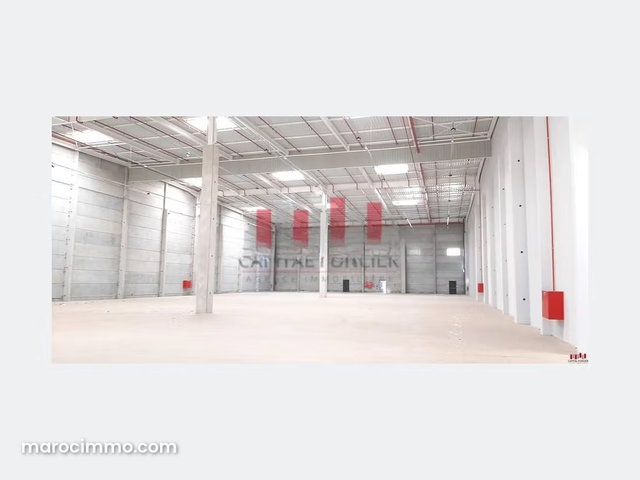 2750 sqm Industrial Site for Rent in Mohammedia Industrial Zone — 2