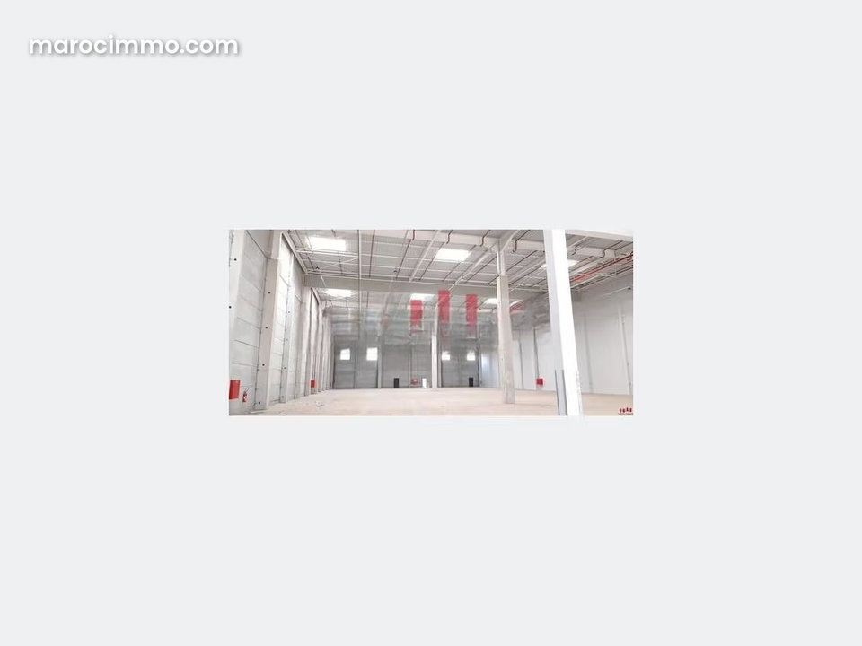 2750 sqm Industrial Site for Rent in Mohammedia Industrial Zone