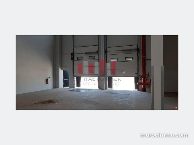 2750 sqm Industrial Site for Rent in Mohammedia Industrial Zone — 3