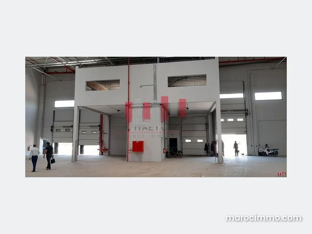 2750 sqm Industrial Site for Rent in Mohammedia Industrial Zone — 4