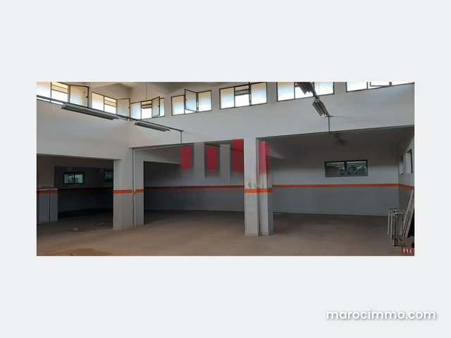 Industrial Depot in Lissasfa with 1000 m2 on Multiple Levels for Storage or Production Activity — 4