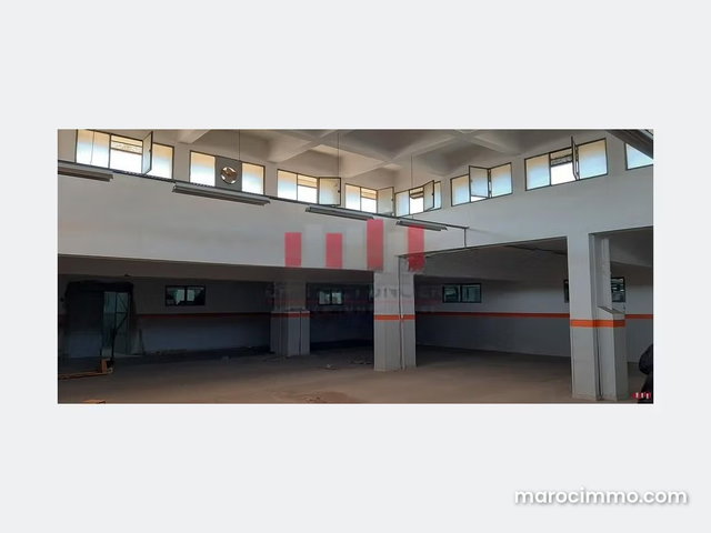 Industrial Depot in Lissasfa with 1000 m2 on Multiple Levels for Storage or Production Activity — 3