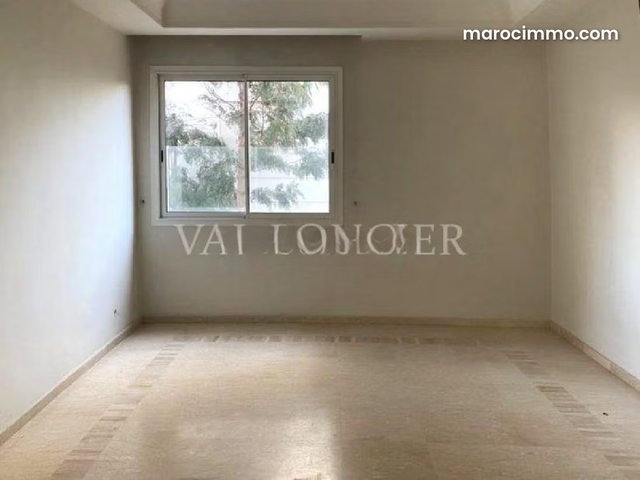 Vente superbe appartement 189m2 avec terrasse et vue sur mer Ain Diab, Casablanca — 4
