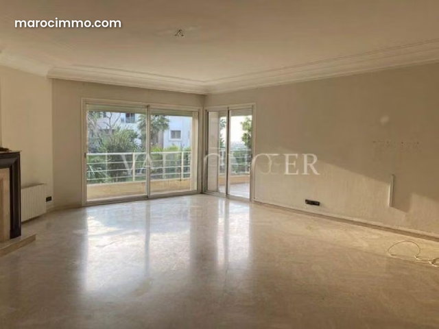 Vente superbe appartement 189m2 avec terrasse et vue sur mer Ain Diab, Casablanca — 2