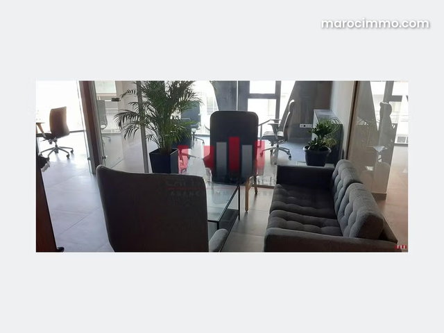Plateau de bureau premium VUE MER de 109 m2 aménagé et meublé a la vente — 5