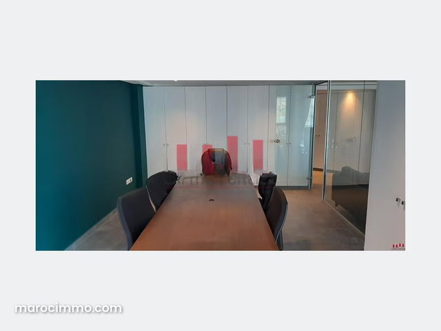 Plateau de bureau premium VUE MER de 109 m2 aménagé et meublé a la vente — 3