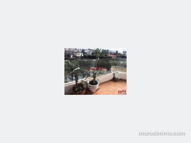 Dernier etage sans vis a vis grand balcon — Casablanca