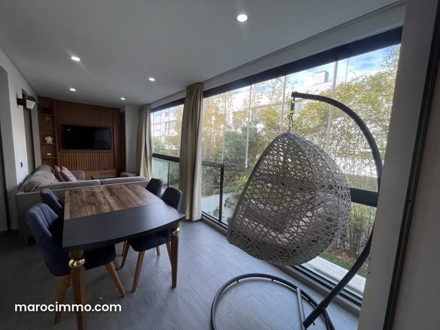Appartement neuf à louer meublé à Dar Bouazza — 5