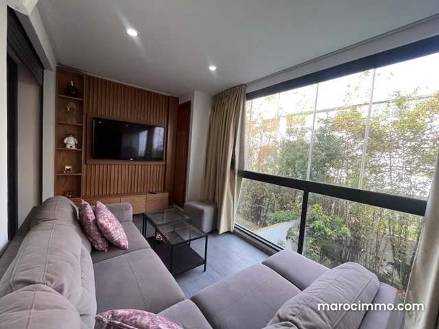 Appartement neuf à louer meublé à Dar Bouazza — 2