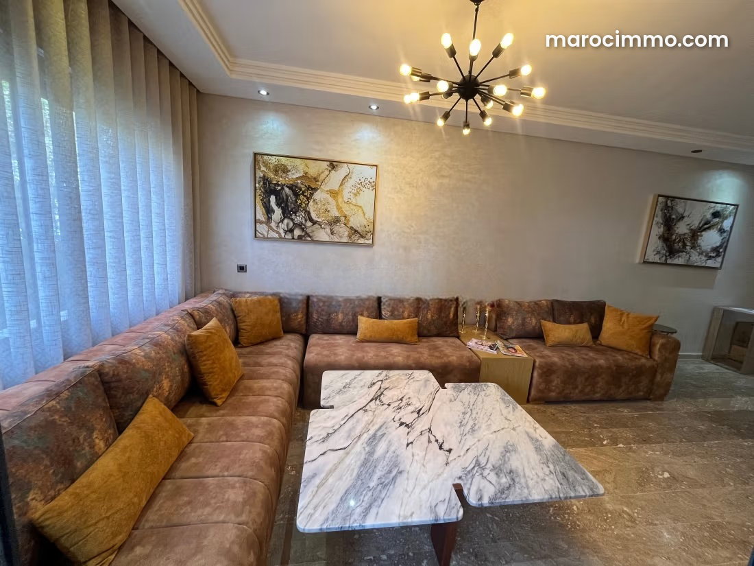Apartment with Terrace and Pool in Dar Bouazza — Dar Bouazza