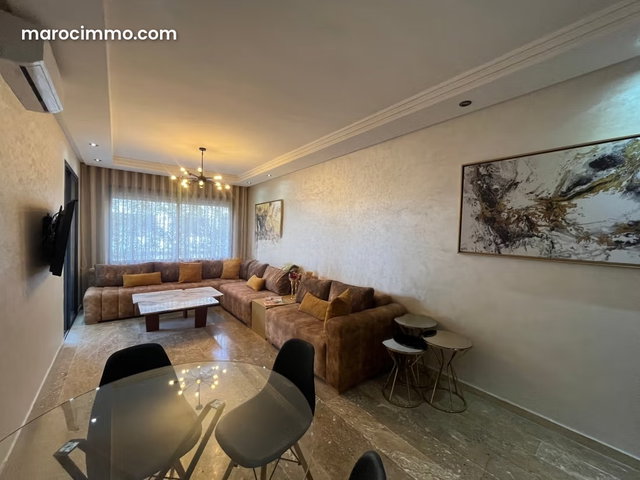Appartement neuf à louer meublé à Dar Bouazza — 4