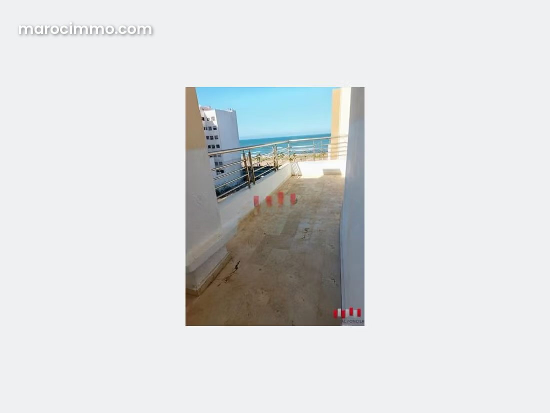 New 121 sqm Duplex with Sea Views, Casablanca Finance City — Casablanca
