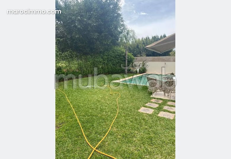 550 m² Villa with Pool, Ville Verte, Bouskoura — Bouskoura