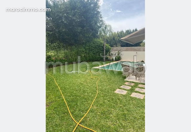 Luxury Villa for Rent in Bouskoura, Casablanca — Bouskoura