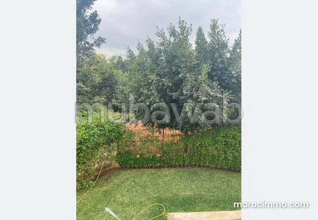 Luxury Villa for Rent in Bouskoura, Casablanca — 4