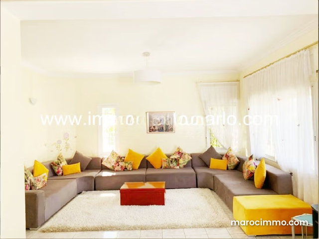 Location villa à l’Agdal Rabat — 4