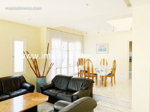 Location villa à l’Agdal Rabat — 3