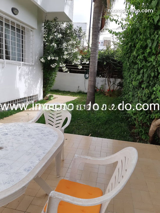 Location villa à l’Agdal Rabat — 2