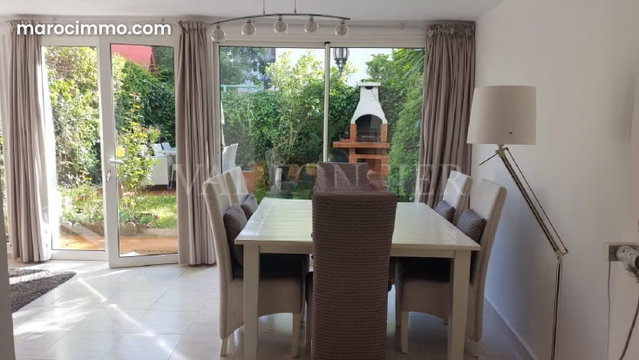 Location Triplex vide ou meublé 4chambres avec jardin CIL, Casablanca — 3