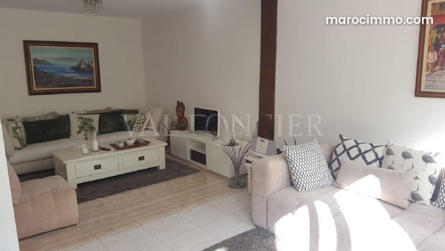 Location Triplex vide ou meublé 4chambres avec jardin CIL, Casablanca — 5