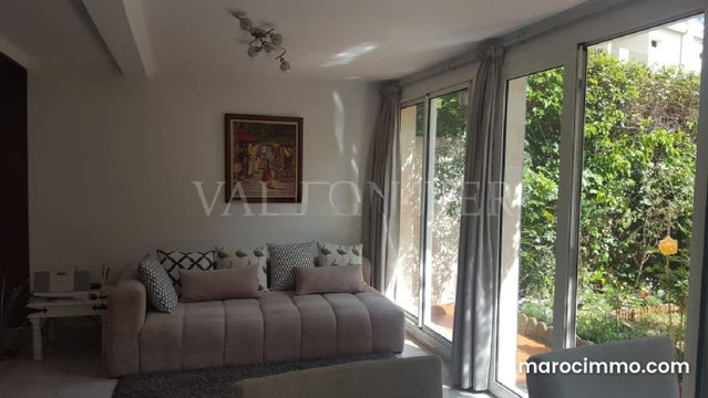 Location Triplex vide ou meublé 4chambres avec jardin CIL, Casablanca — 4