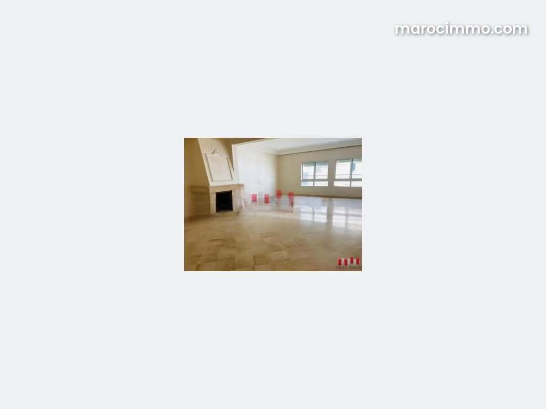 3-Bedroom Apartment with Terrace in Casablanca’s Golden Triangle — Casablanca