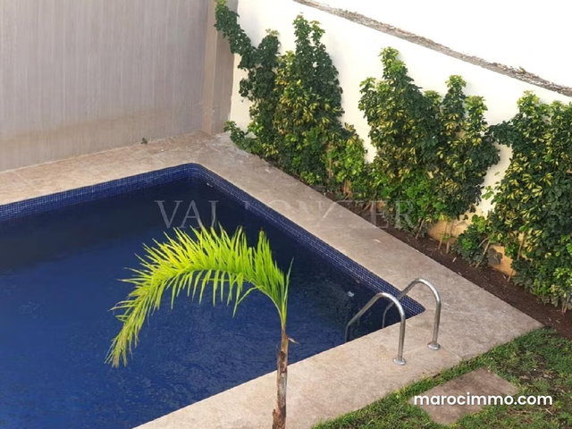 Beautiful 500m2 villa for rent with pool and sea view in Ain Diab, Casablanca — 4