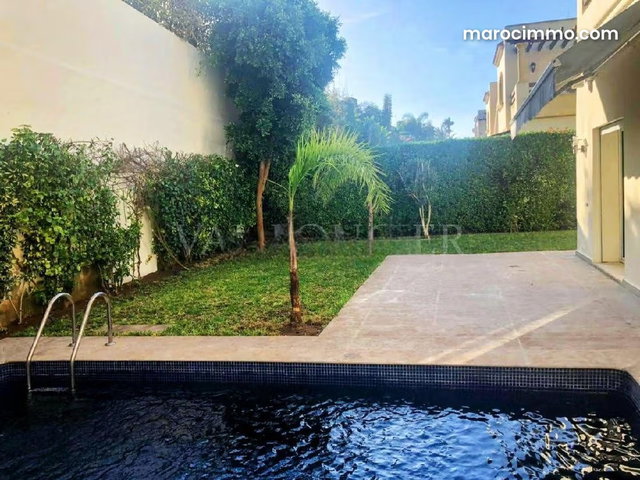 Beautiful 500m2 villa for rent with pool and sea view in Ain Diab, Casablanca — 3