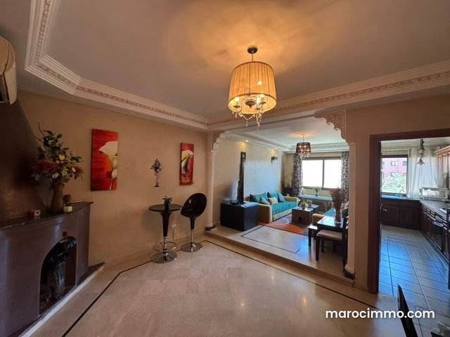 Appartement joliment meublé à louer à Guéliz — 4