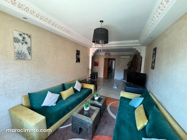 Appartement joliment meublé à louer à Guéliz — 3