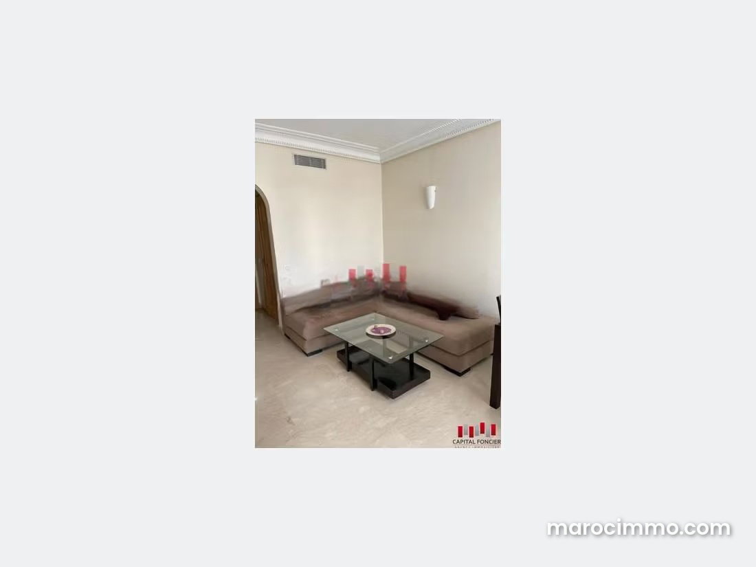 Furnished 1-Bedroom Apartment with Garage, Gauthier, Casablanca — Casablanca