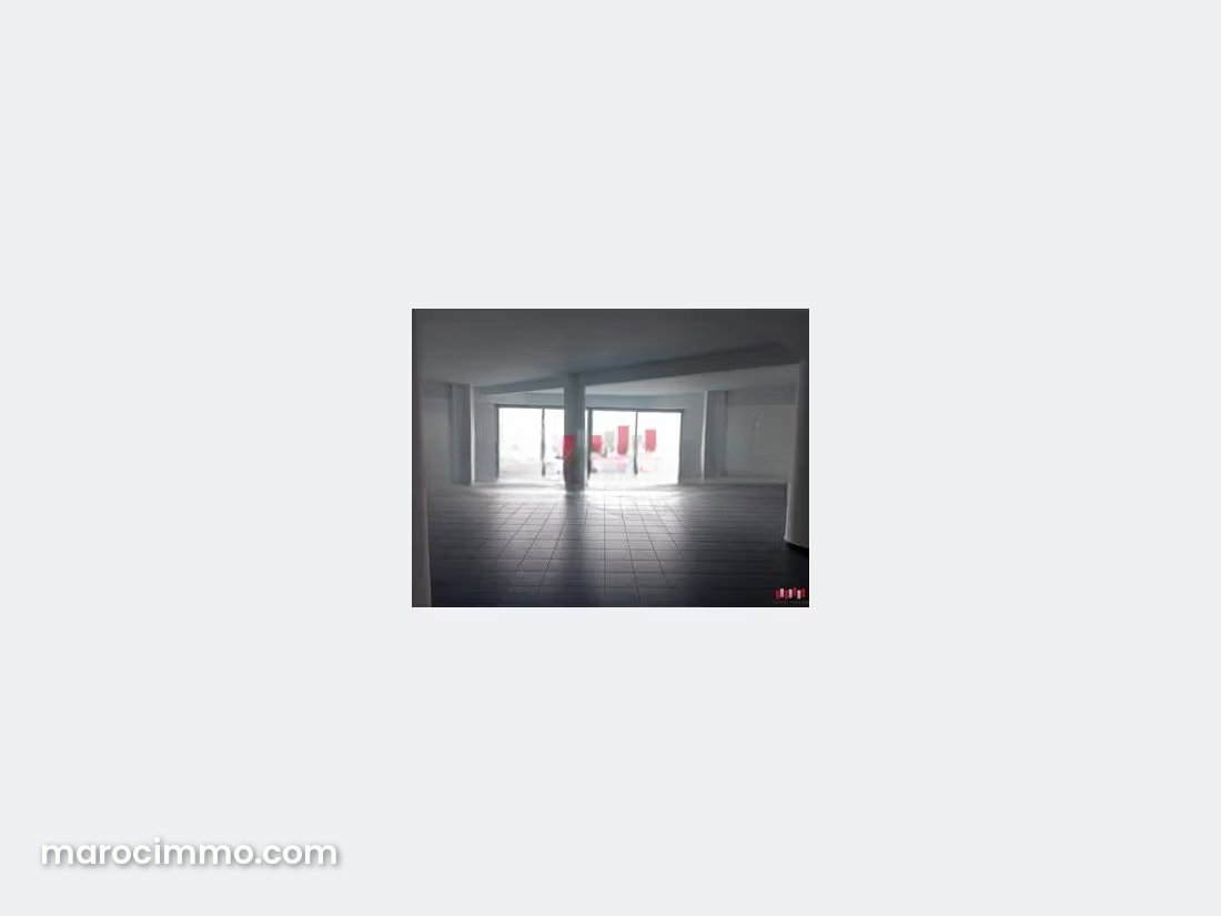 120 sqm office space for lease in Casablanca Finance City — Casablanca