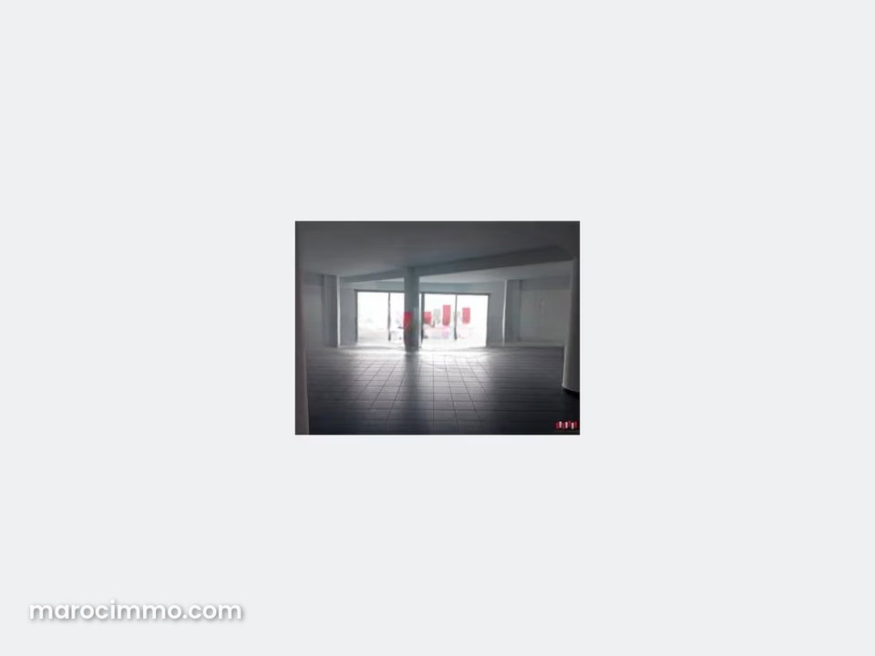 Plateau bureau 120m2 à la location Bd Zerktouni