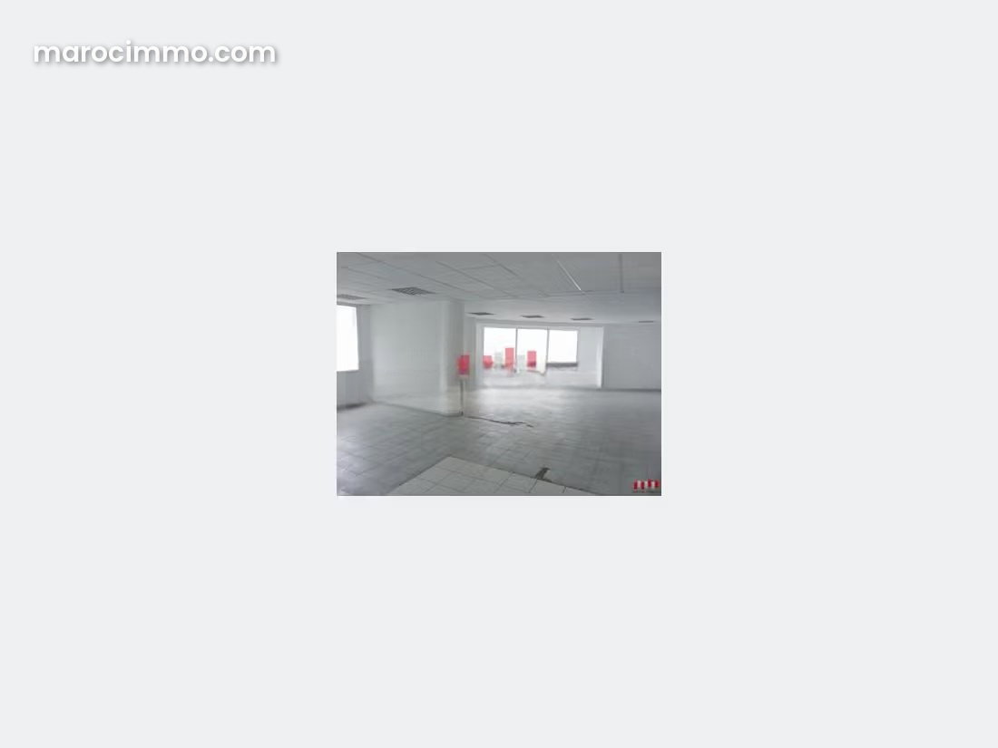 140 sqm office for lease in Casablanca Finance City — Casablanca