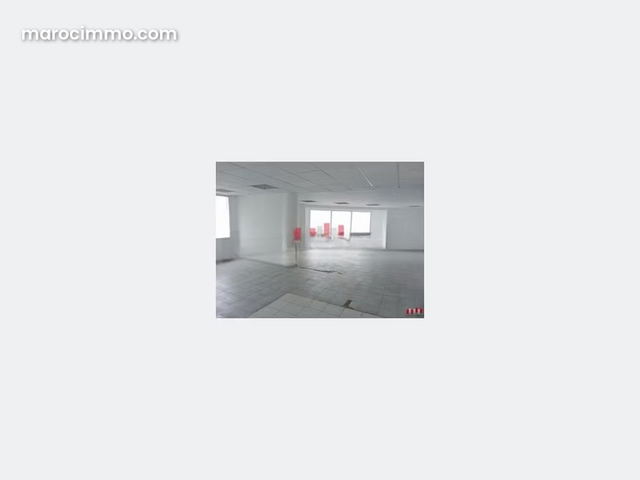 Plateau bureau 140m2 à la location Bd Zerktouni — الدار البيضاء