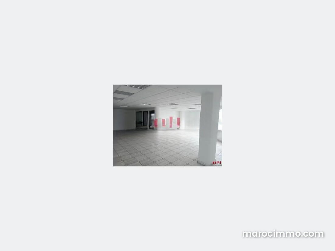 122 m² Office for Lease in Casablanca Finance City — Casablanca
