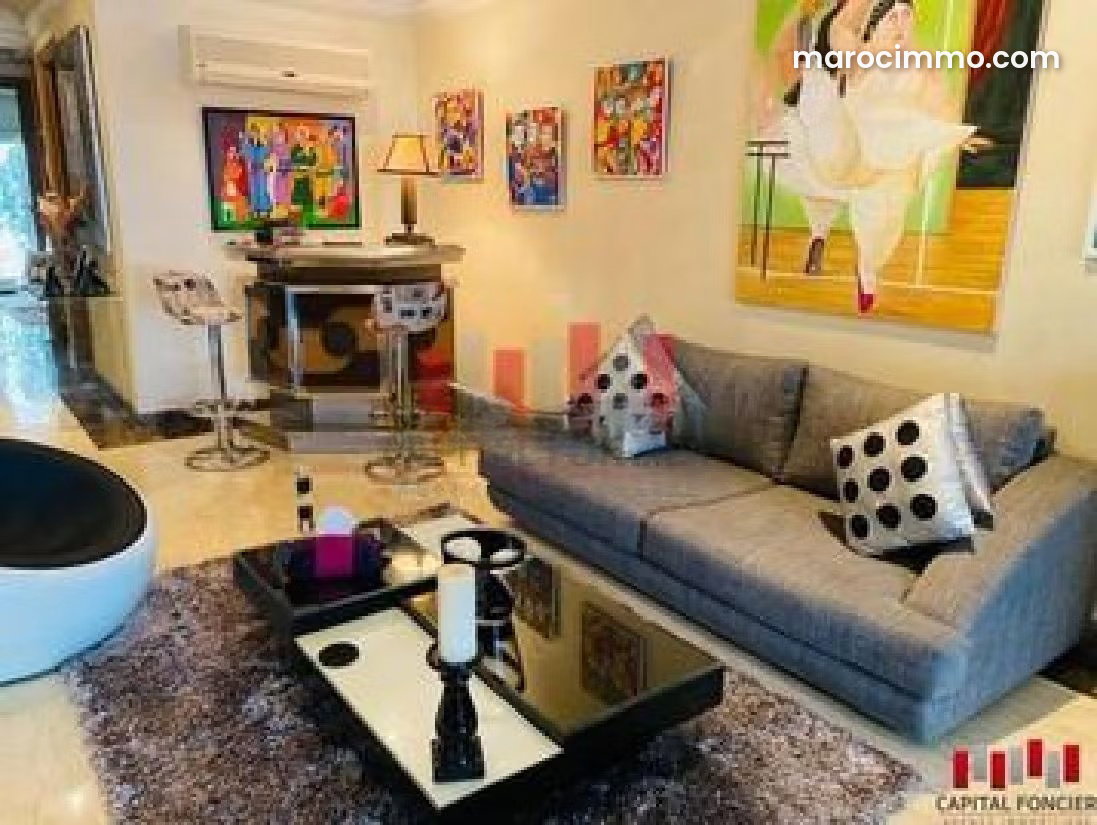 4-Room Apartment, 121 m², in Casablanca Finance City — Casablanca