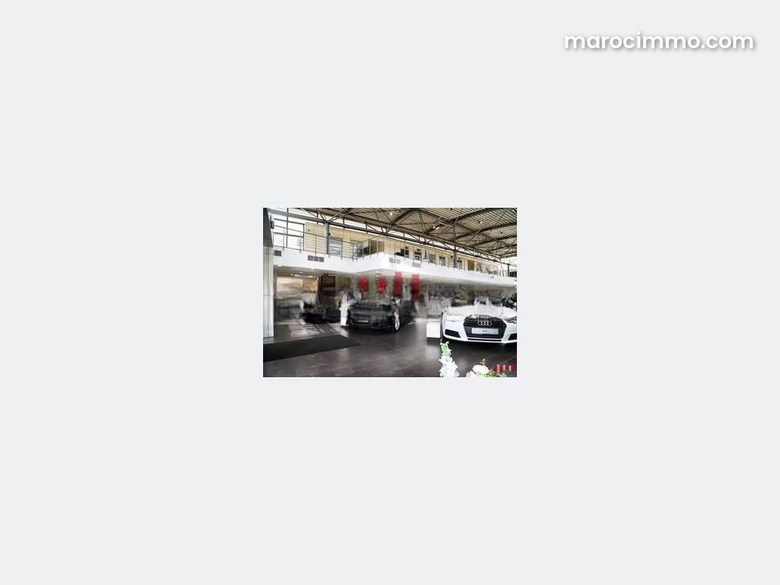 2,400 sqm Showroom for Lease, Corniche Boulevard, Ain Diab — Casablanca