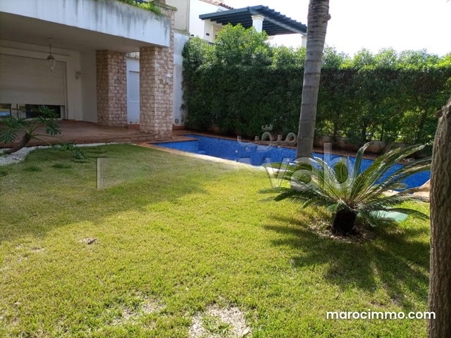 Villa à vendre à dar bouazza jardin d'ocean — 4