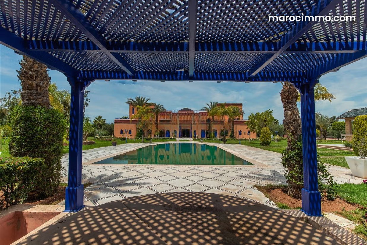 Prestigious 1,573 sqm Villa, 1-Hectare Grounds, Route d’Ourika, Marrakech — Marrakesh