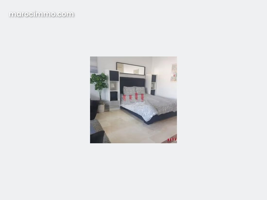 Furnished apartment with terrace for rent in Gauthier, Casablanca — Casablanca