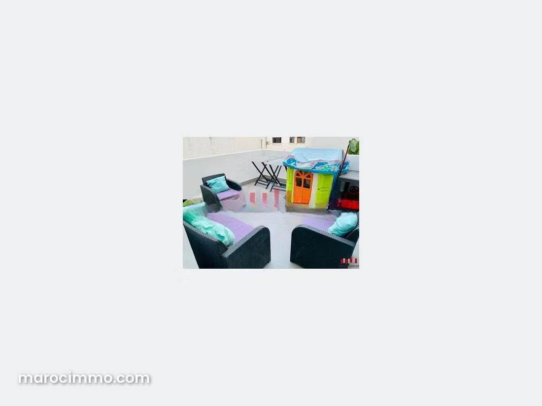 Furnished 3-Bedroom Apartment for Rent in Racine, Casablanca — Casablanca
