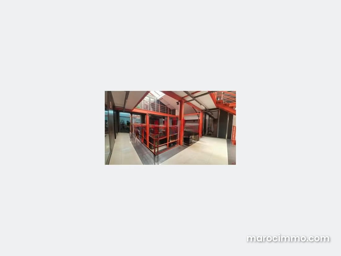 1,600 m² Commercial Premises in Casablanca’s Northern Industrial District — Casablanca