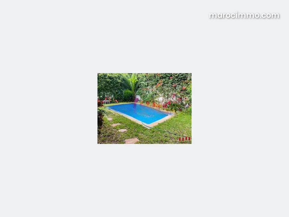 Superbe villa piscine