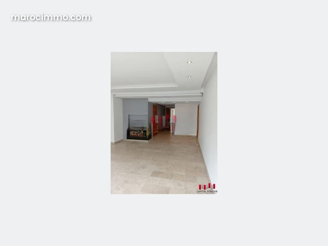 155 sqm apartment for rent, Golden Triangle, Casablanca — Casablanca