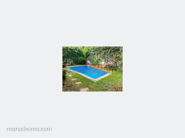 Luxurious Pool Villa — Casablanca