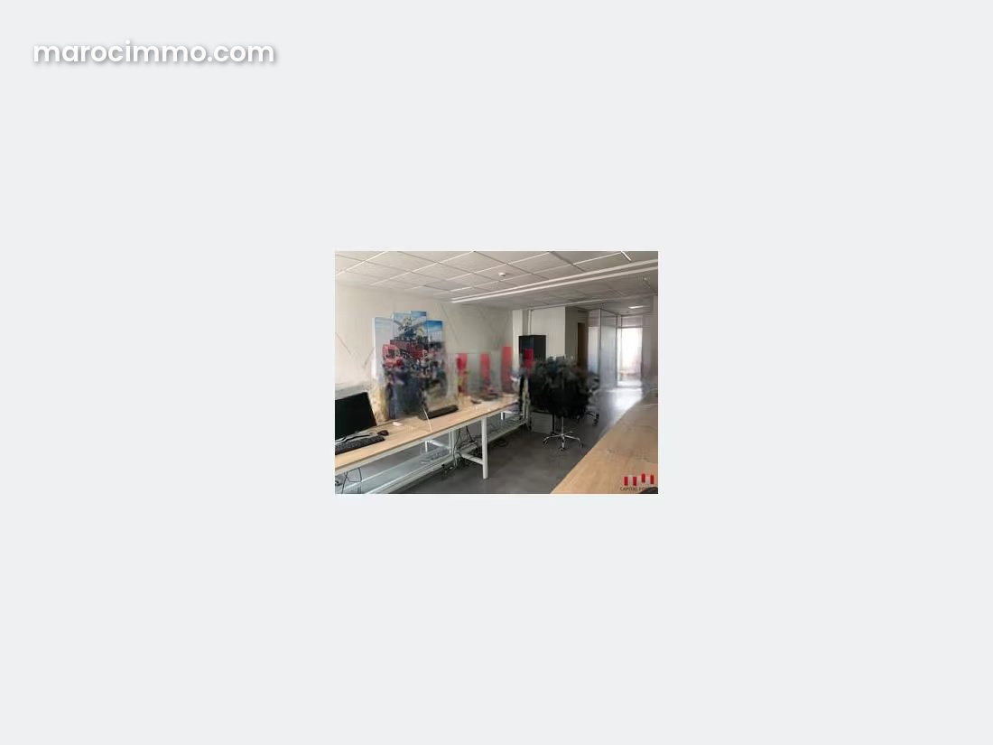 80 m² Office in Casablanca City Centre, Ideal for Investors — Casablanca